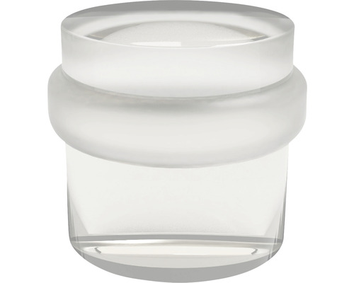 Dörrstopp av transparent plast